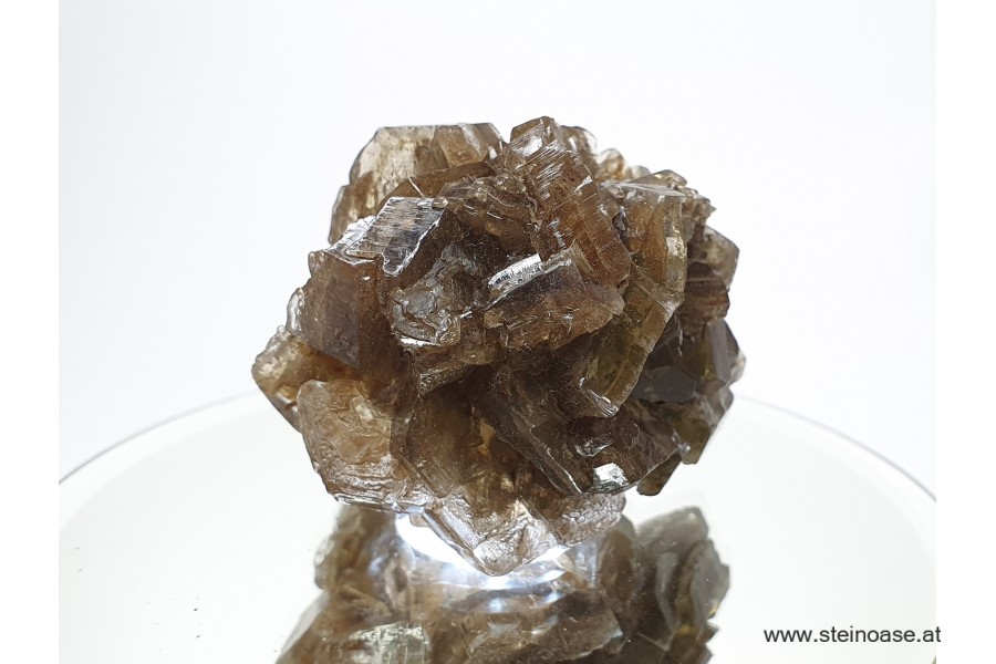 Gipskristall aus Deutschland